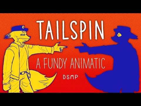 TAILSPIN  Dream SMP Fundy Animatic 