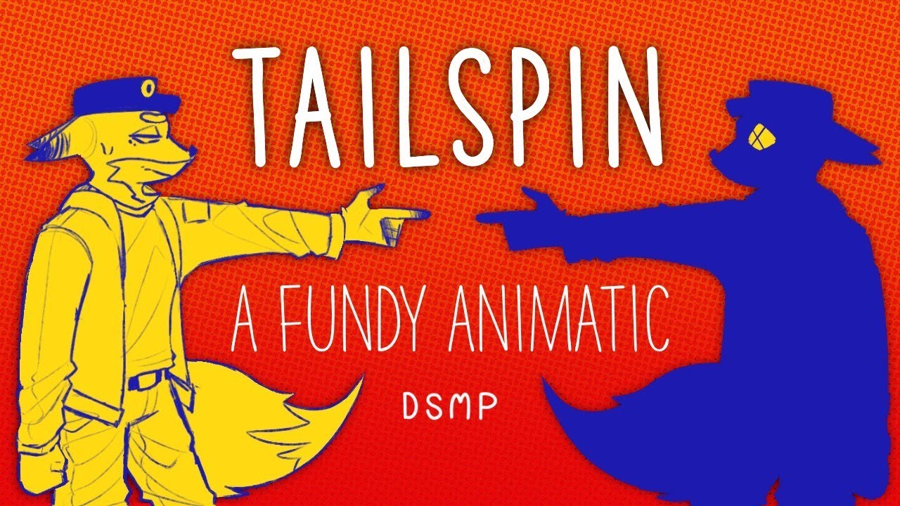 TAILSPIN  Dream SMP Fundy Animatic 