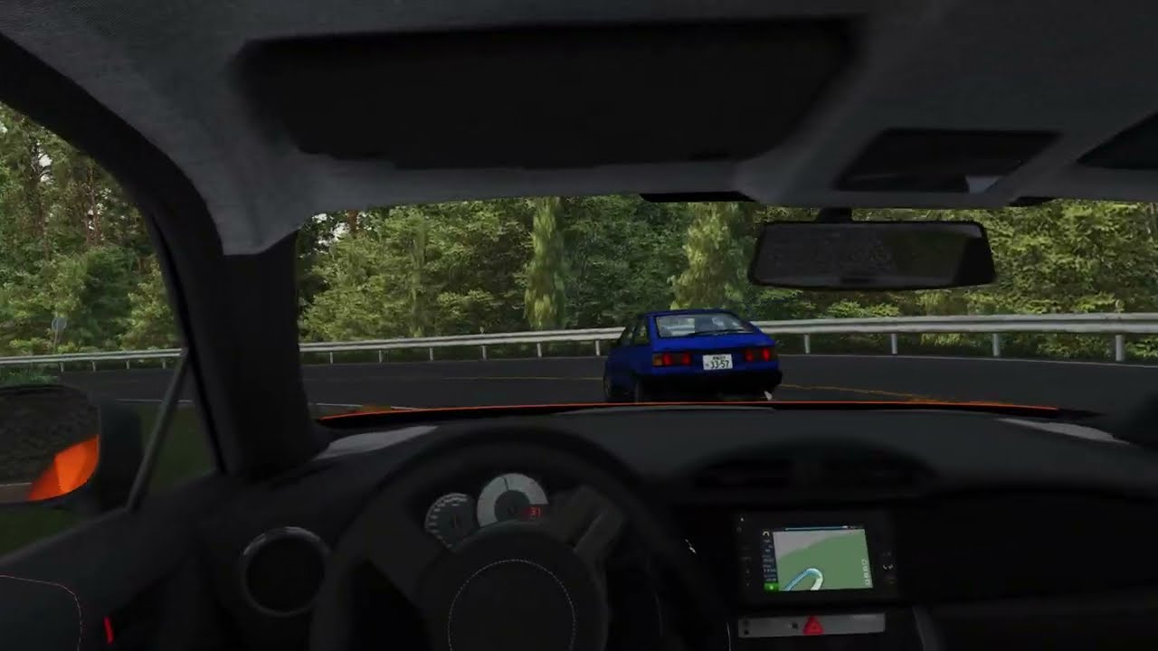 [Touge Life #1] GT86 Akina ultimate downhill - 