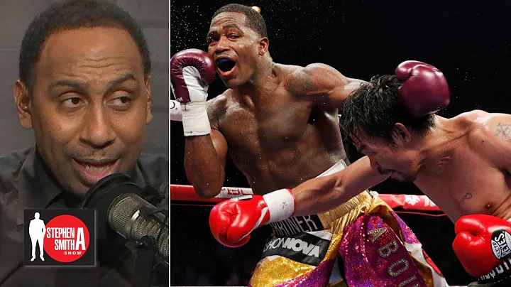 Stephen A. calls out Adrien Broner for saying he b...