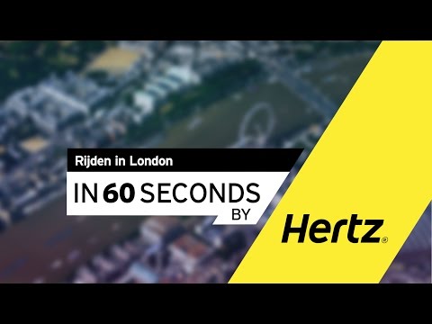 Video: Rijden in Londen: wat u moet weten