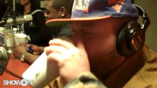 ShowOff Radio - Action Bronson Freestyle