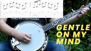 Gentle on My Mind | Banjo Lesson With Tab screenshot 5