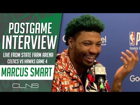 Jaylen Brown Tells Marcus Smart SHUT UP After Saying Celtics Can't Recognize Him With No Mask 😂