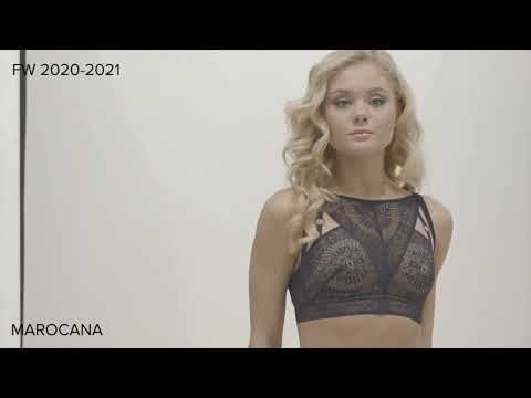 Ukraine Underwear FW2020 | Lingerie fashion bikini show