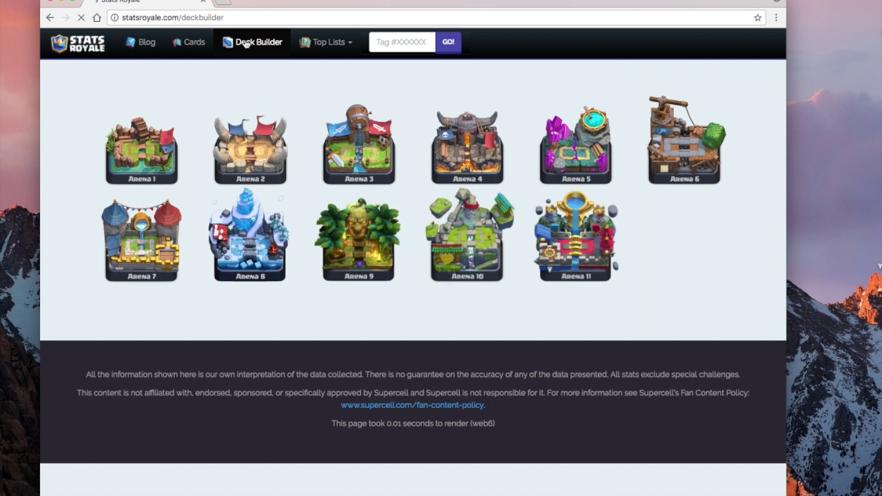 Stats Royale YouTube