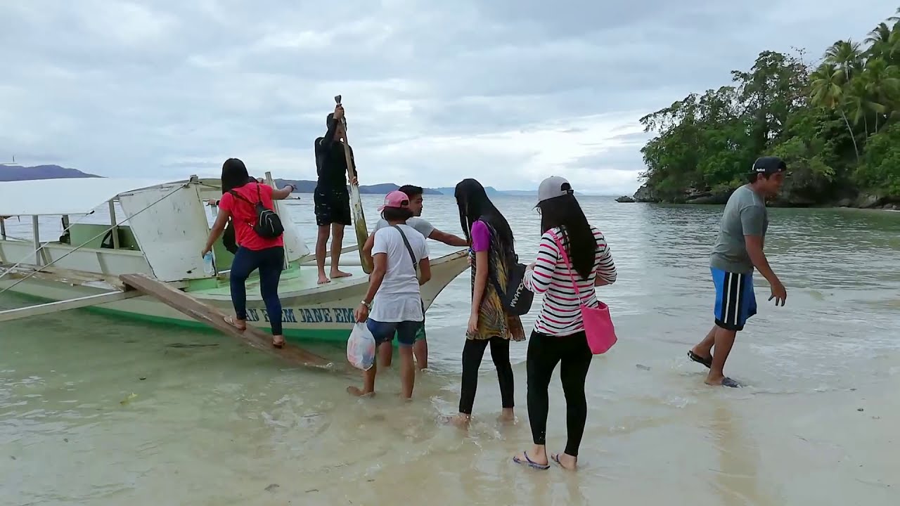 CANDIDO & BUYATA WHITE SAND BEACH | CARRASCAL, SURIGAO DEL SUR - YouTube