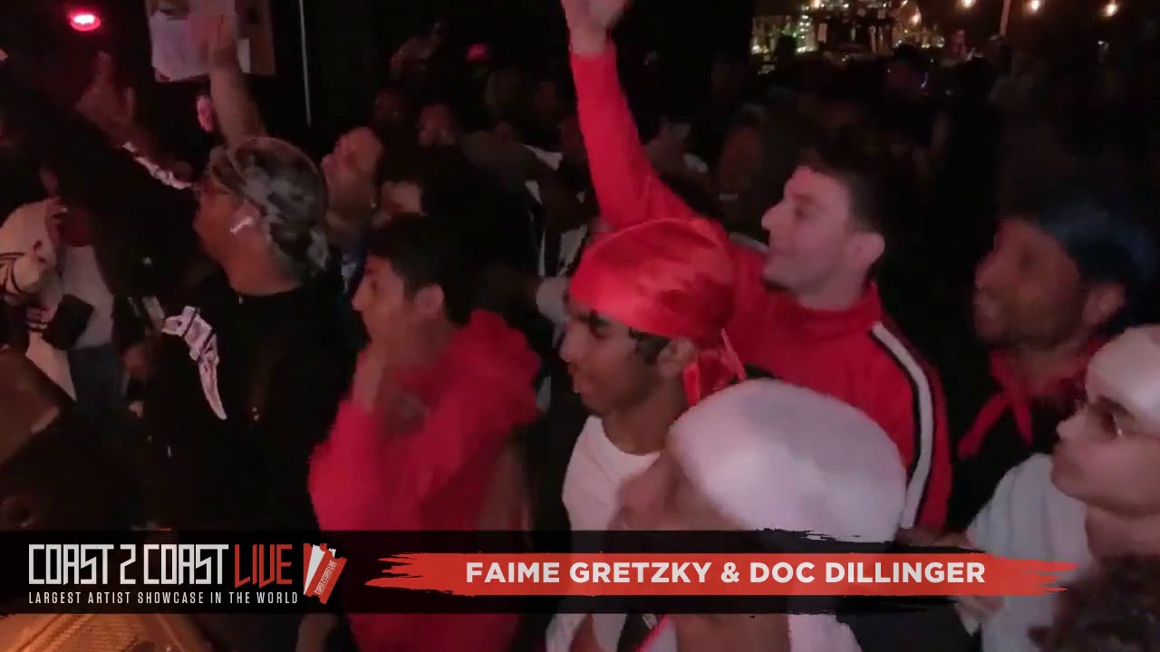 Faime Gretzky & Doc Dillinger Performs at Coast 2 Coast LIVE | NYC All Ages 5/18/19 - 1st Place