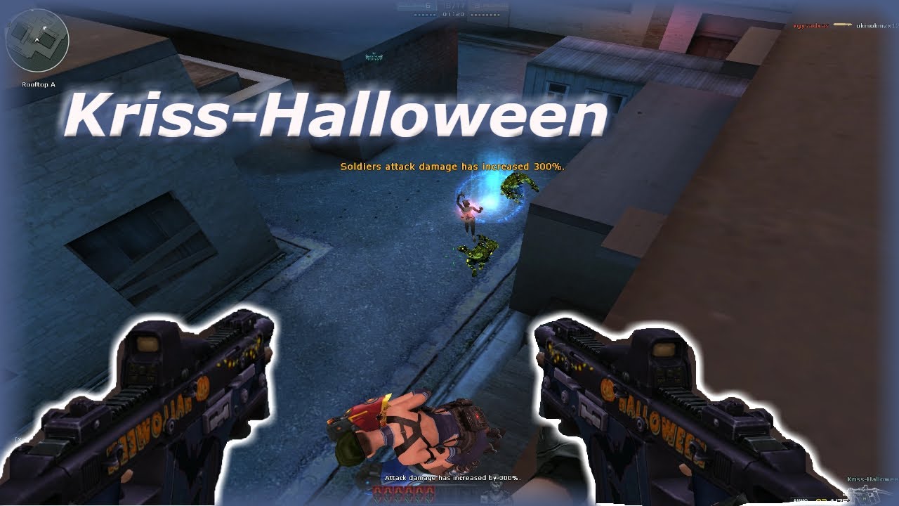 CF West: Kriss Halloween Gameplay - 