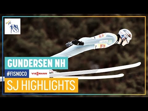 Jarl Magnus Riiber | Gundersen NH #2 | Val di Fiemme | 1st place | FIS Nordic Combined