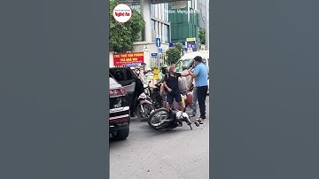 Xác minh Clip cụ ông bị hành hung giữa phố gây bức xúc