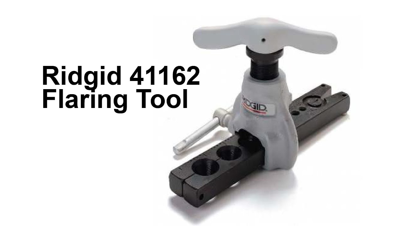 Ridgid 41162 Flairing Tool YouTube
