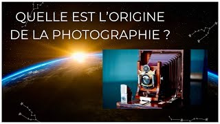 Le Sténopé,Origine De La Photographie