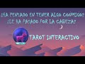 ¿Ha pensado en tener algo conmigo?💙💝💙¿Se le ha pasado por la cabeza?🔮Tarot interactivo