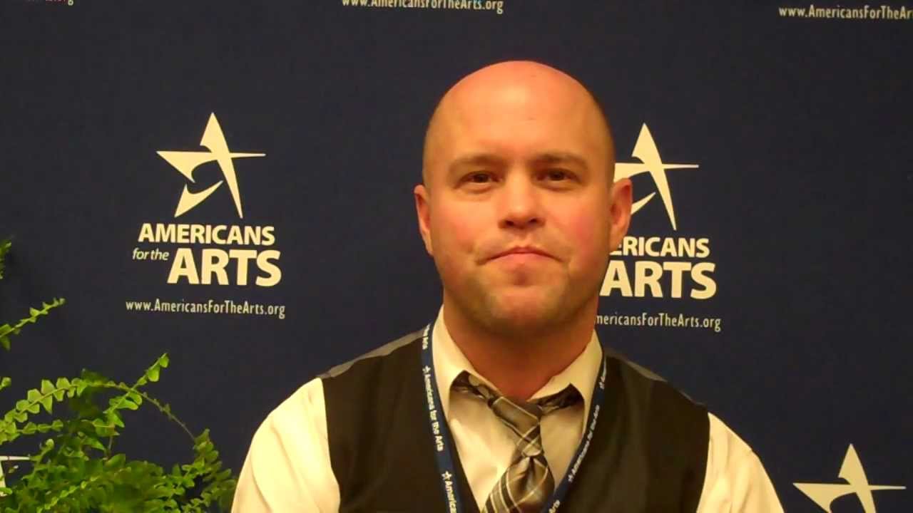 Jeff Hawthorne at National Arts Marketing Project Conference 2012