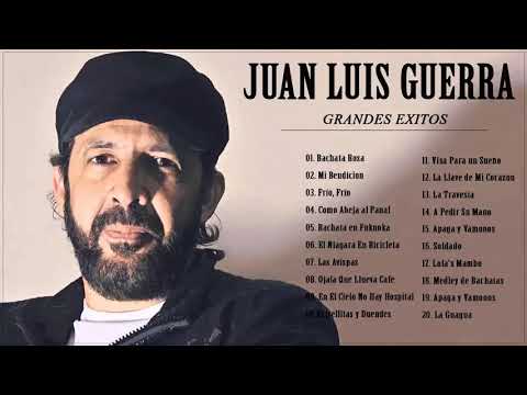 JUAN LUIS GUERRA ÉXITOS LO MEJOR DE LO MEJOR (30 Éxitos Inolvidables)