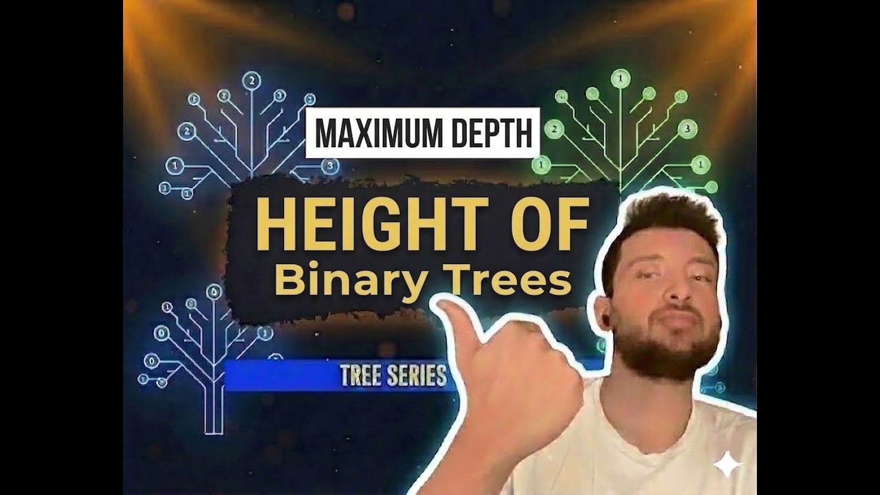 L11. Maximum Depth in Binary Tree | Height of Binary Tree | Java - YouTube