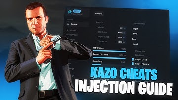 Kazo Cheats Injection Guide!
