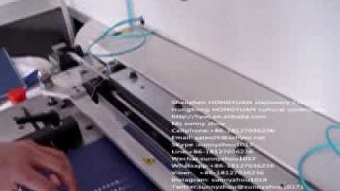 DWC 520N ( Double Loop Wire Binding Machine )