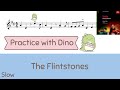 Slow the flintstones abrsm 2024 violin grade 1 c1