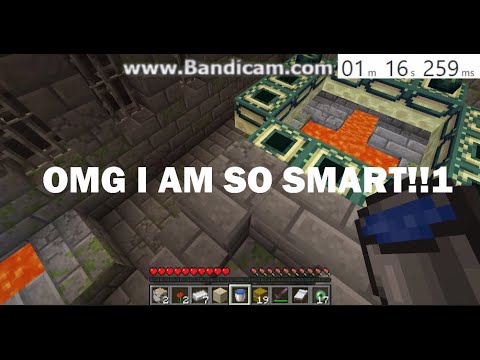 fake minecraft speedruns in a nutshell #4 - YouTube