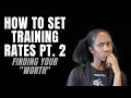 HOW TO SET YOUR PERSONAL TRAINING RATES PT. 2/2: FINDING YOUR "WORTH" | Rosemarie Miller
