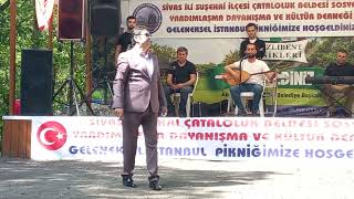 Sivas Suşehri Çataloluk Köyü Onur Bozatlı Nazaramı Geldik 2022 Kirazlıbent Pikniği