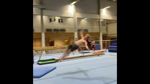 Front Double Twisting With Double Front Flip