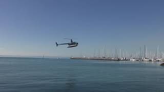 Helicopter Landing in Geelong