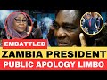 PUBLIC APOLOGY ON SULUHU SUPPORT REJECTED ZAMBIA PRESIDENT HICHILEMA GOES BERSERK MASSIVE ARRESTS PUBLIC APOLOGY ON SULUHU SUPPORT REJECTED ZAMBIA PRESIDENT HICHILEMA GOES BERSERK MASSIVE ARRESTS