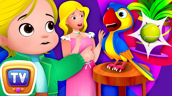 Cussly Blames his Pet + More Good Habits Bedtime Stories for Kids – ChuChu TV Storytime