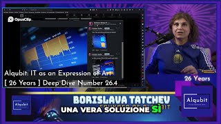 Nuclear Rigor And The Art Of IT Alqubit: IT as an Expression of Art [ 26 Years ] - Deep Dive  26.4