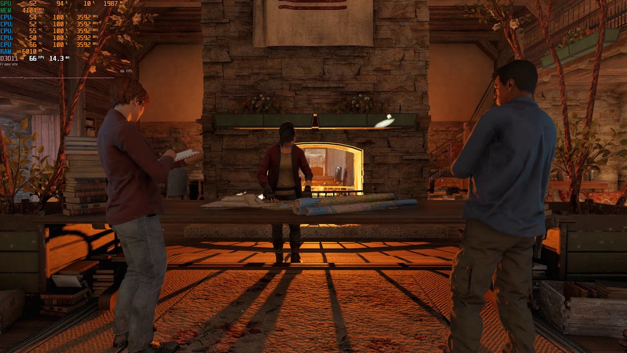 Far Cry New Dawn  кулер thermaltek intel-i5 3570, 2x4GB-1600МГц; GeForce -1060 3Гб Palit StriX