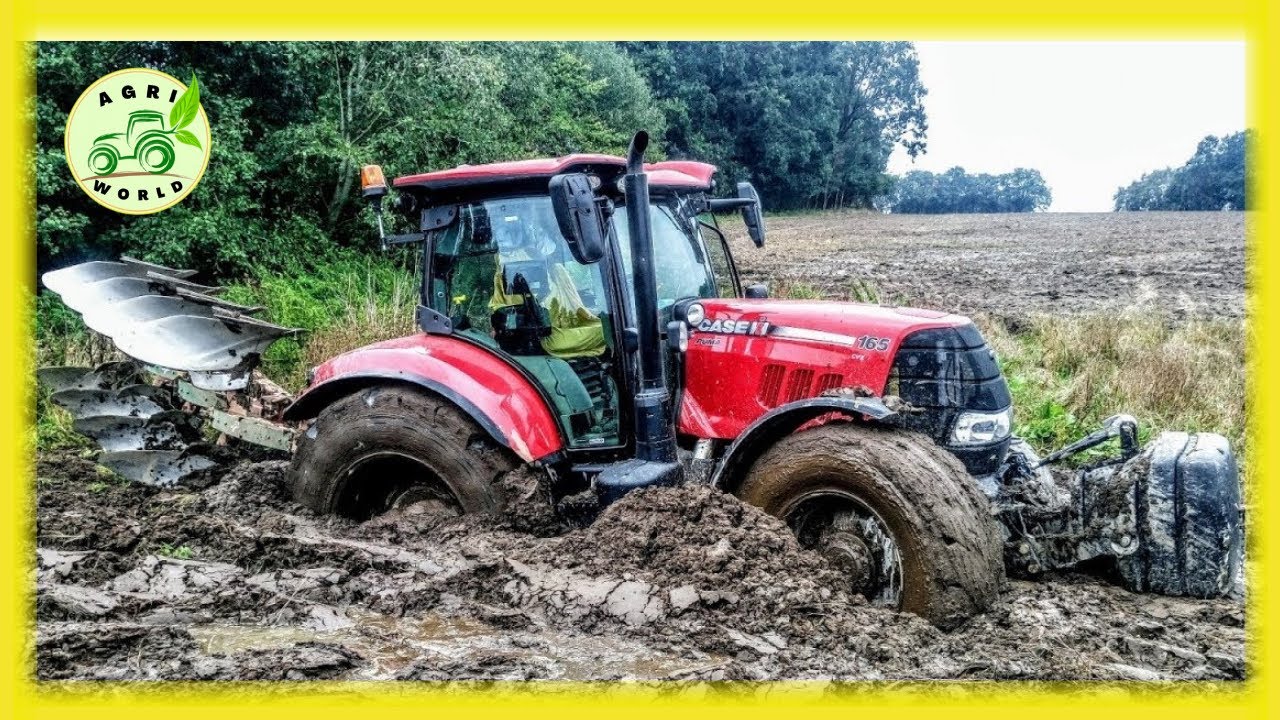 SHOCKING! Biggest Tractors Stuck In Mud! YouTube