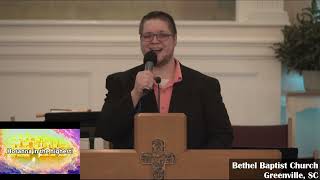 THE HOLY CITY - Live (Baritone Voice Solo)