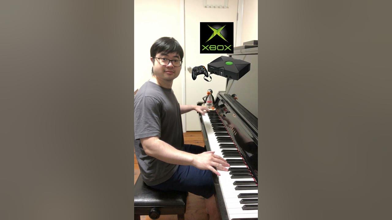 Xbox Startup Sound on Piano YouTube