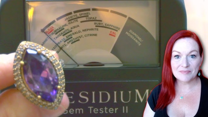 Product Review Of The Presidium Gem Tester II — Antiques Arena