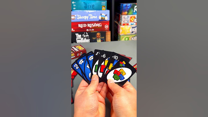 Uno Show ‘Em No Mercy is the most brutal yet! Here is a preview. #uno #cardgame #familygames