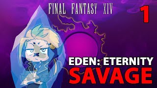 What an Ice Time: Eden 12 (Savage) NEST Raid Highlights - Part 1