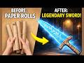 How to Make Dark Moon Greatsword | DIY Elden Ring Legendary Weapon