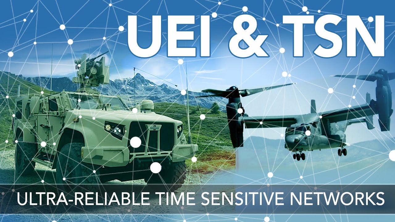 Time Sensitive Networking (TSN) for Aerospace and Defense - Aerospace DAQ, Test, HIL