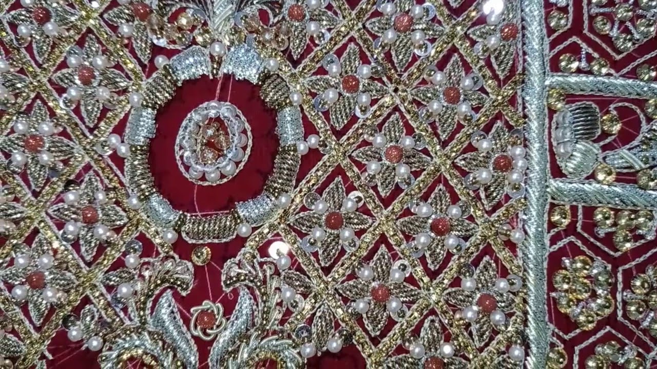 Most Expensive Heavy Work For Bridal Maxi Embroidery Work Beaded