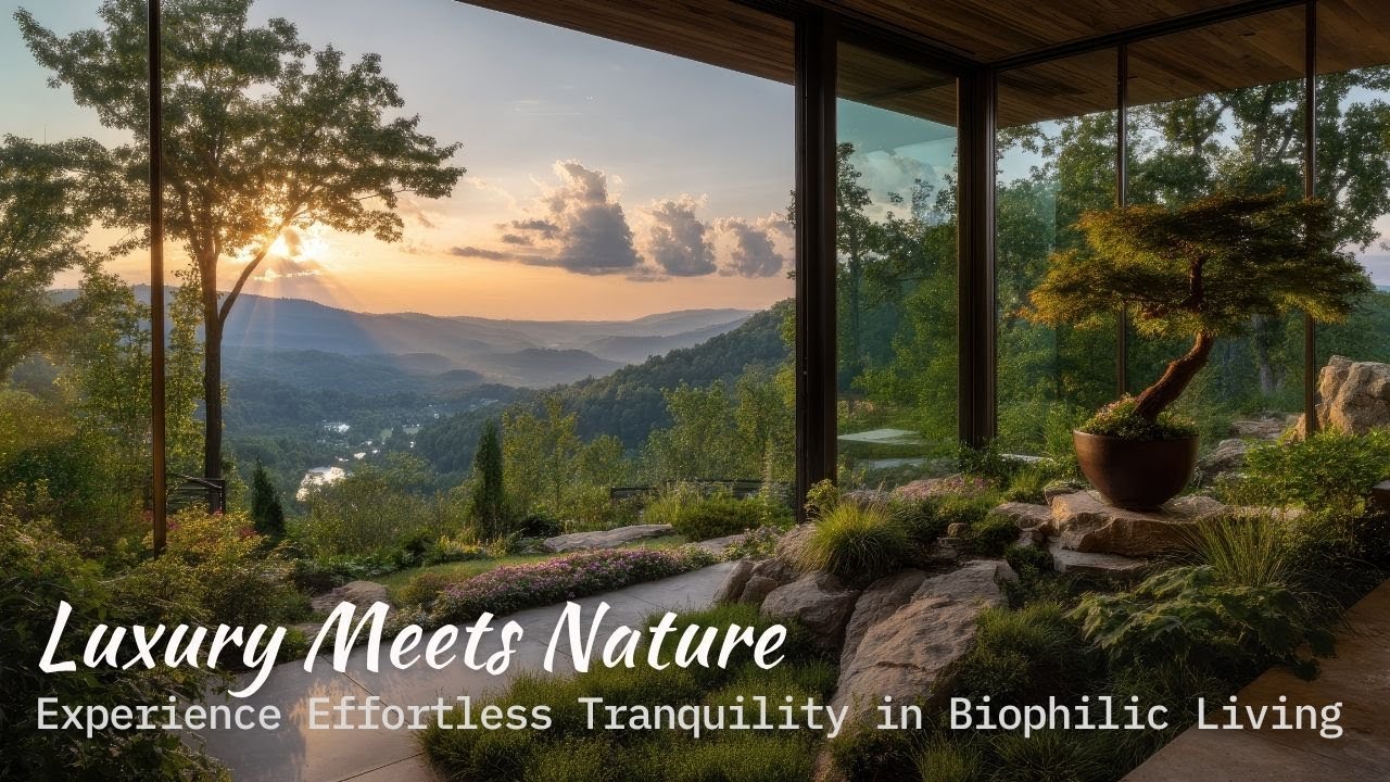 Picture of Effortless Tranquility Biophilic Home Inspirations for Luxury Living ...