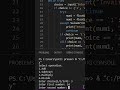 Making a calculator using python. #shortvideo #python