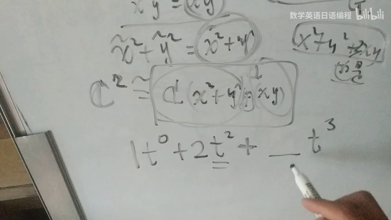 代数不变量的计数多项式的molien定理1 代数不变量的计数多项式的molien定理av P1 Youtube