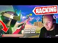 TIMTHETATMAN IS HACKING IN FORTNITE?! Ft. Nickmercs & Cloakzy