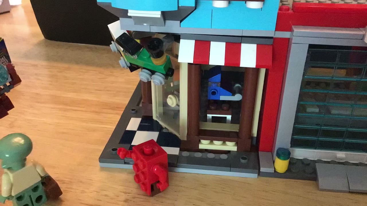 LEGO Halloween: The Nameless Nick