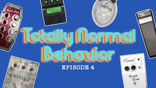 Totally Normal Behavior (Ep. 4), Featuring an early Death by Audio unit and the Conn MultiVider
