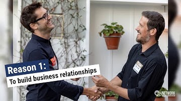 5 Reasons why you should attend a networking event