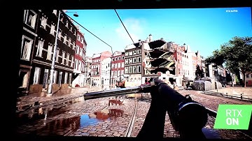 Battlefield 5 And MechWarrior 5 NVIDIA RTX Real Time Ray Tracing Demos With Gameplay